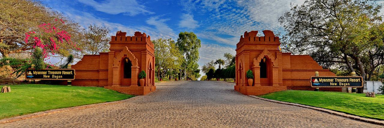 Myanmar Treasure Resorts Bagan Luaran gambar