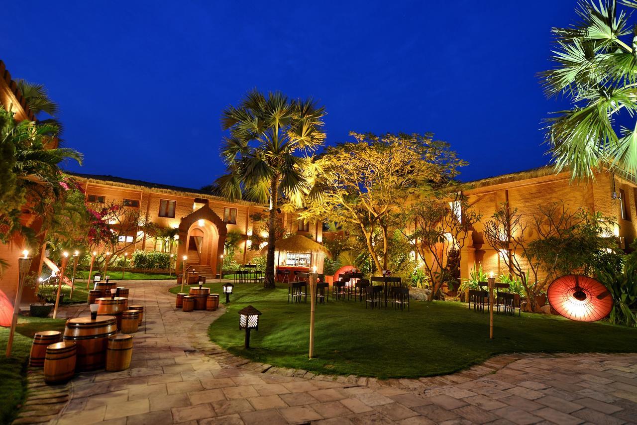 Myanmar Treasure Resorts Bagan Luaran gambar