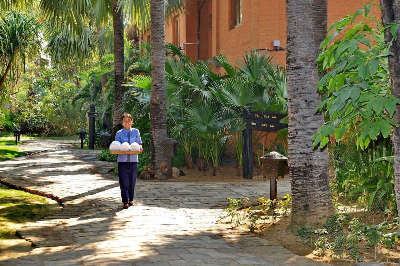 Myanmar Treasure Resorts Bagan Luaran gambar