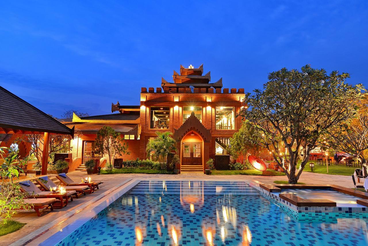 Myanmar Treasure Resorts Bagan Luaran gambar