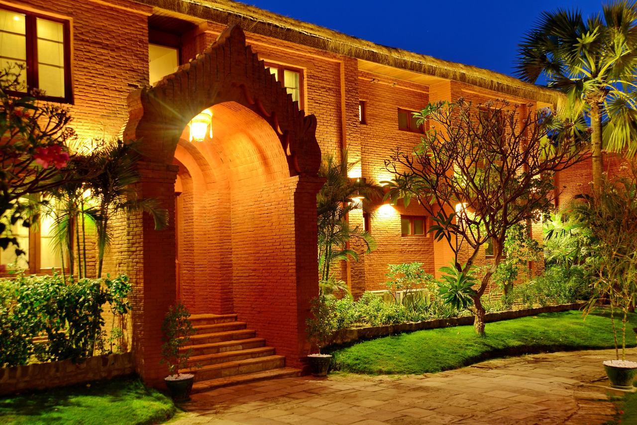 Myanmar Treasure Resorts Bagan Luaran gambar