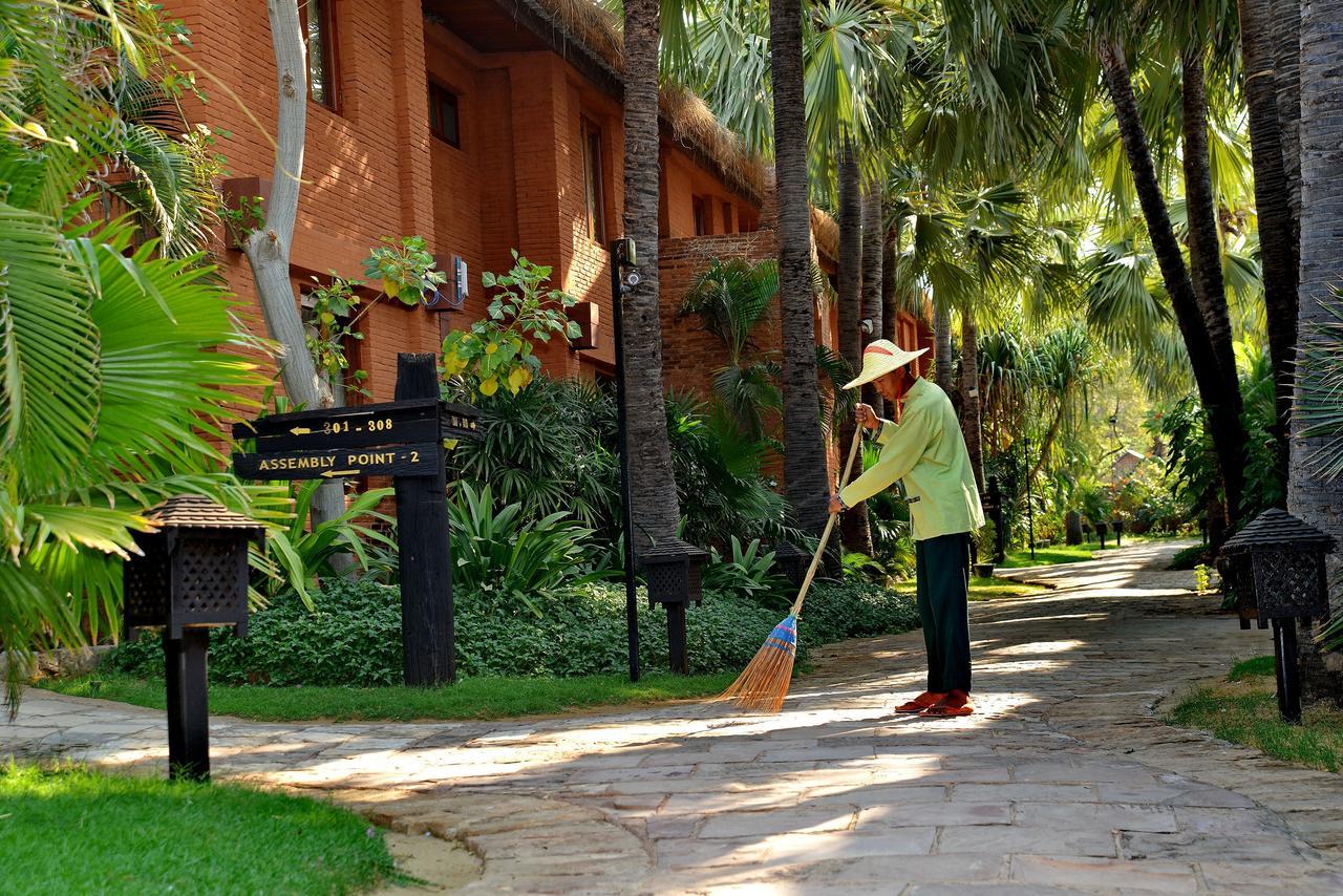 Myanmar Treasure Resorts Bagan Luaran gambar
