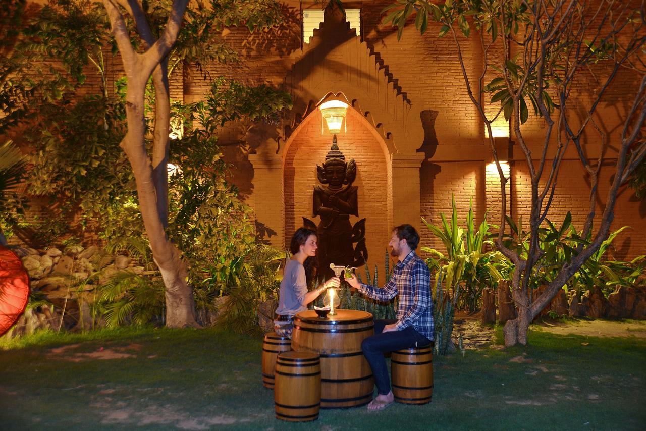 Myanmar Treasure Resorts Bagan Luaran gambar