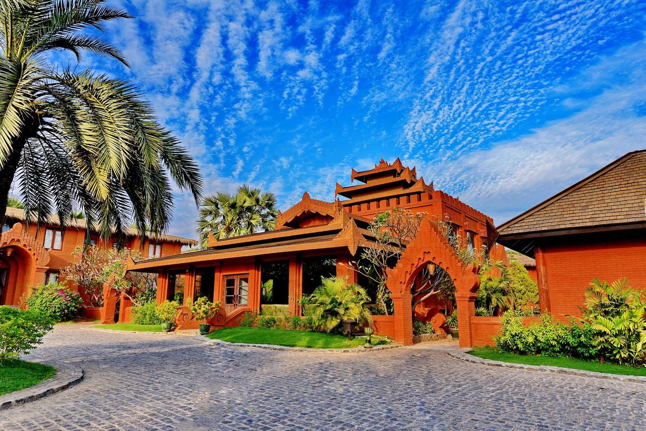 Myanmar Treasure Resorts Bagan Luaran gambar