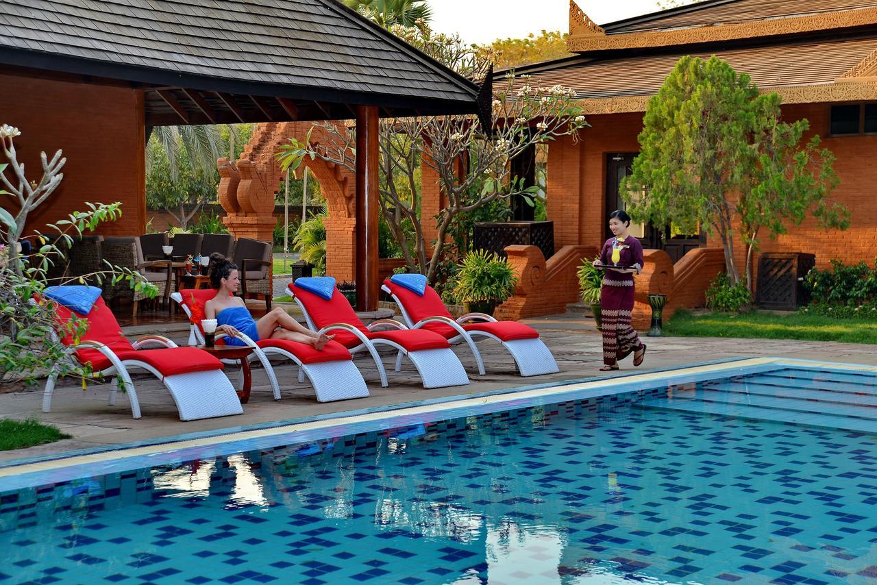 Myanmar Treasure Resorts Bagan Luaran gambar