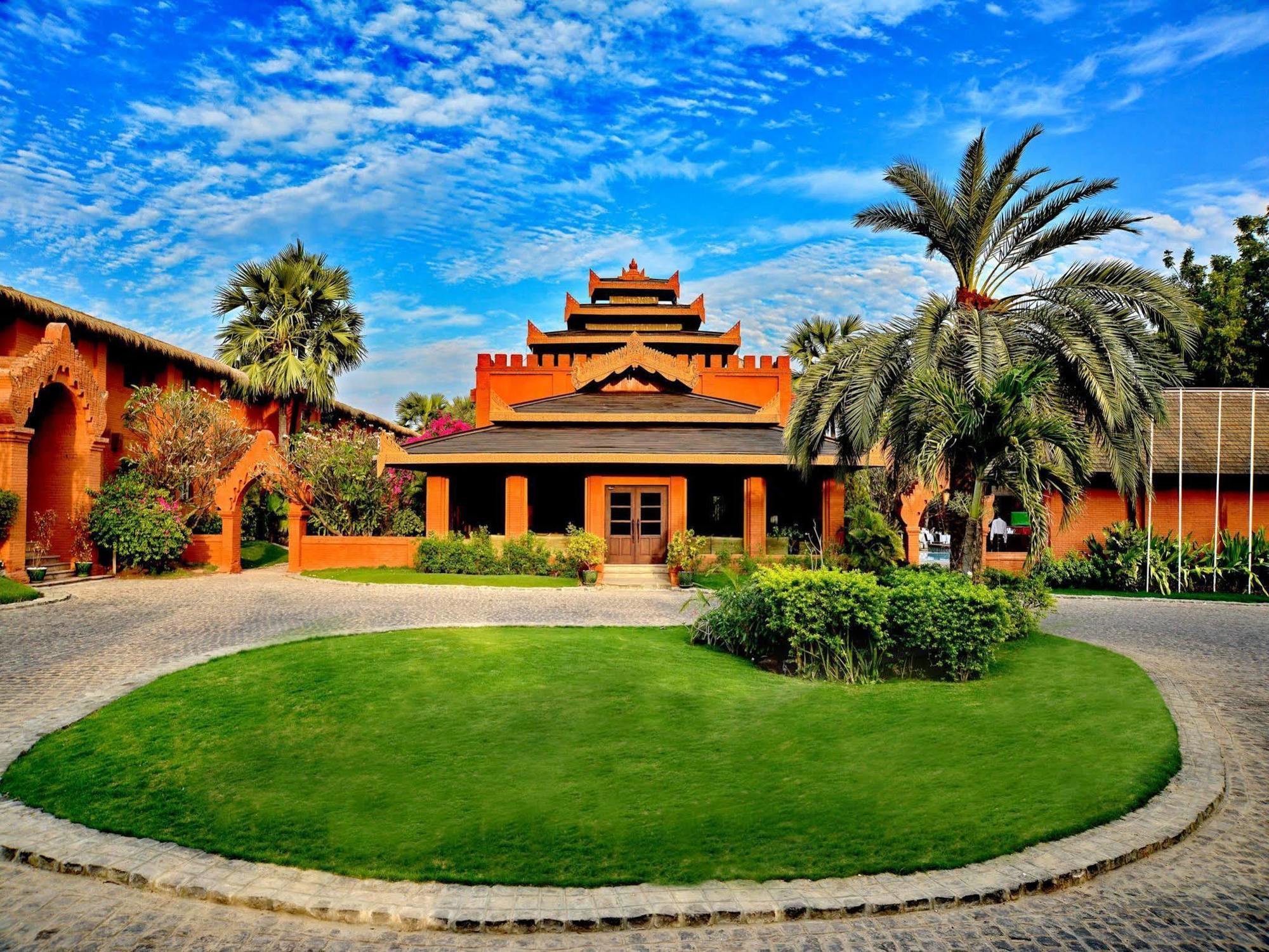 Myanmar Treasure Resorts Bagan Luaran gambar