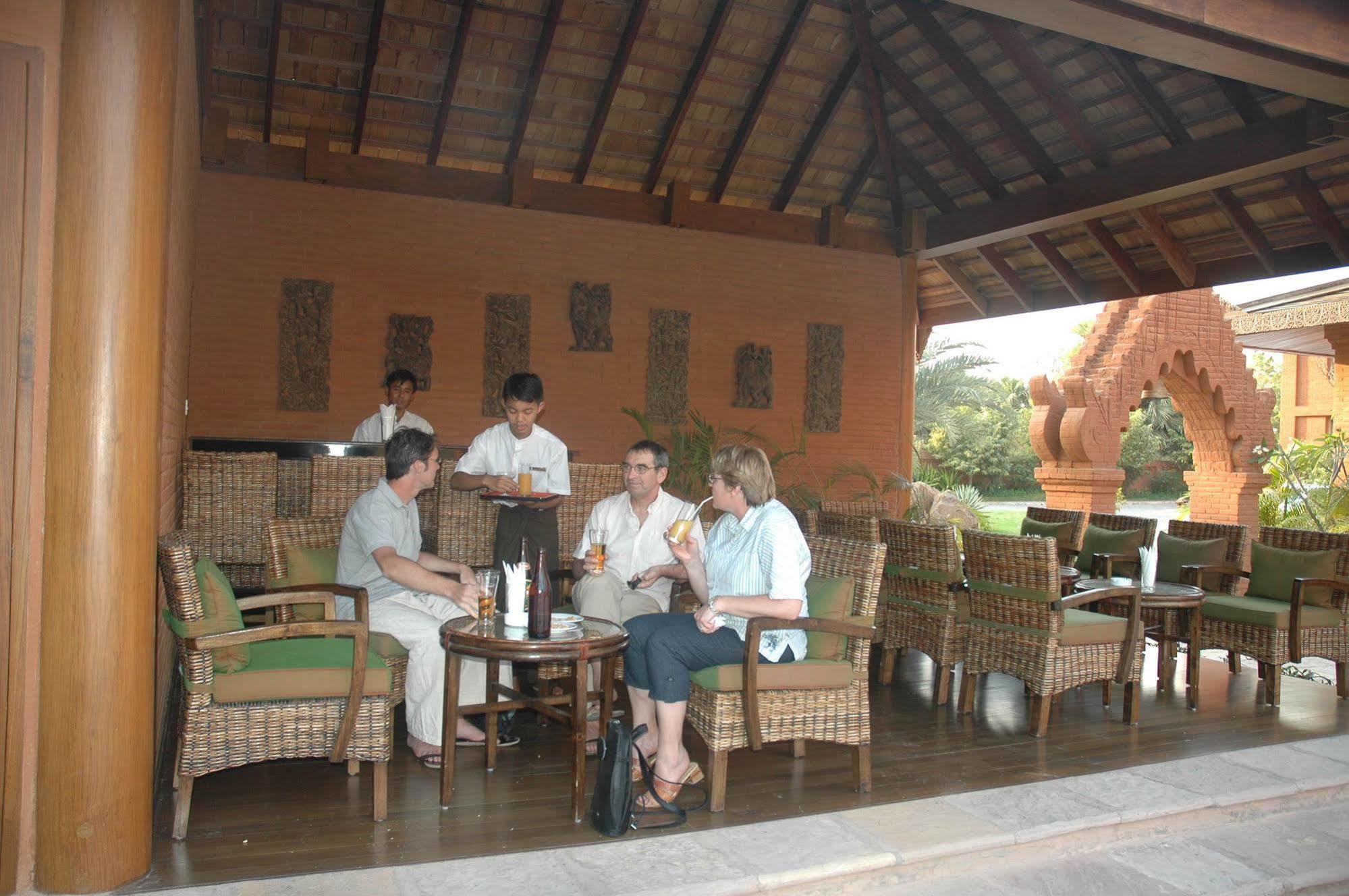 Myanmar Treasure Resorts Bagan Luaran gambar