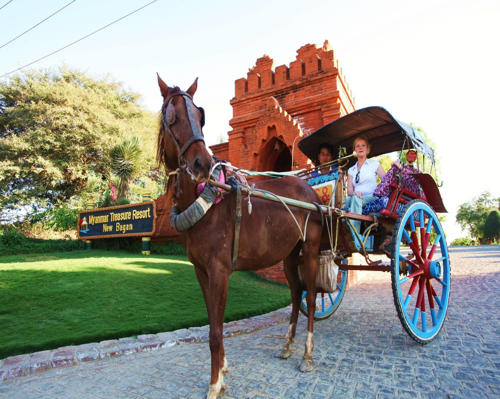 Myanmar Treasure Resorts Bagan Luaran gambar