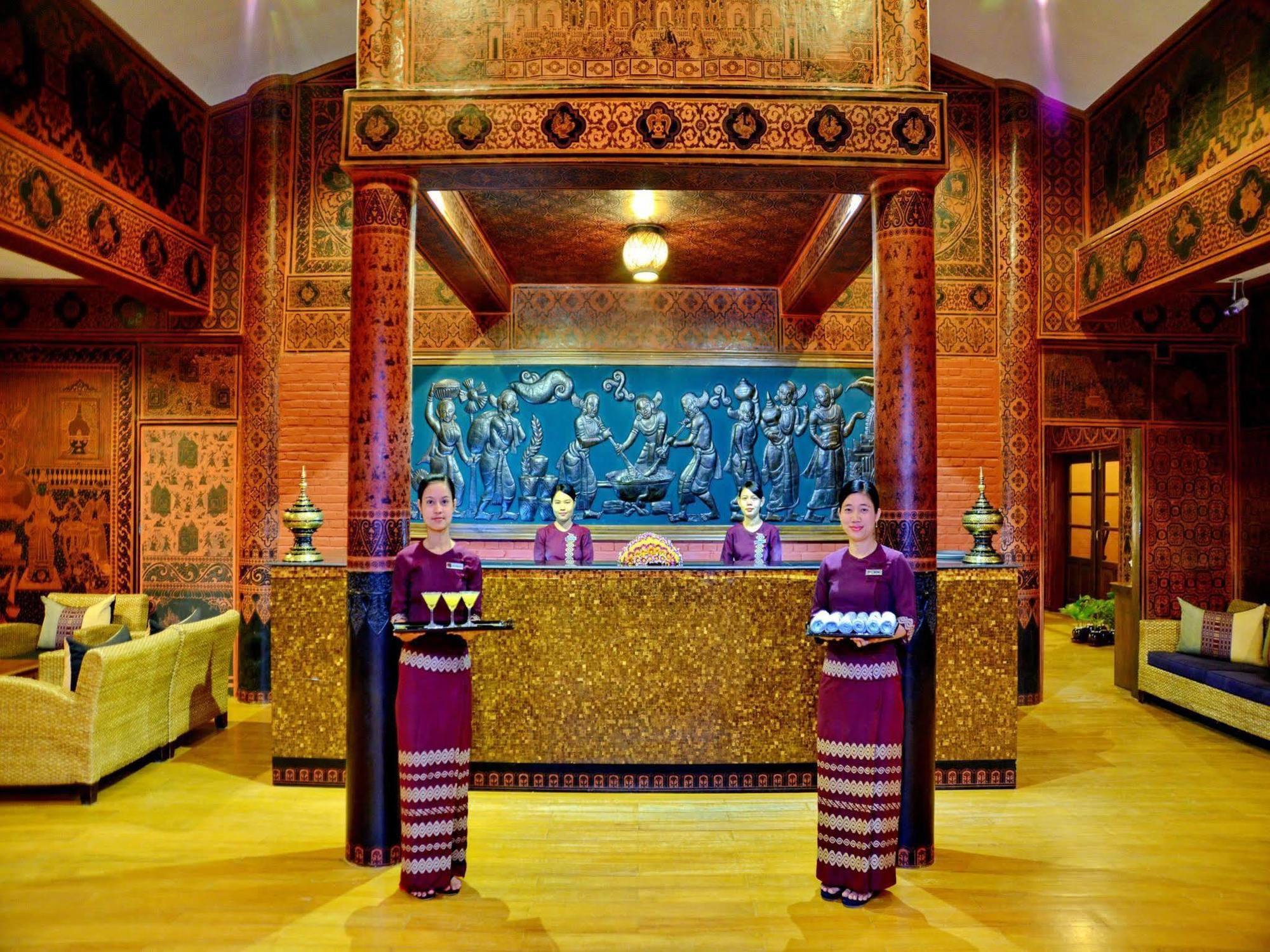 Myanmar Treasure Resorts Bagan Luaran gambar