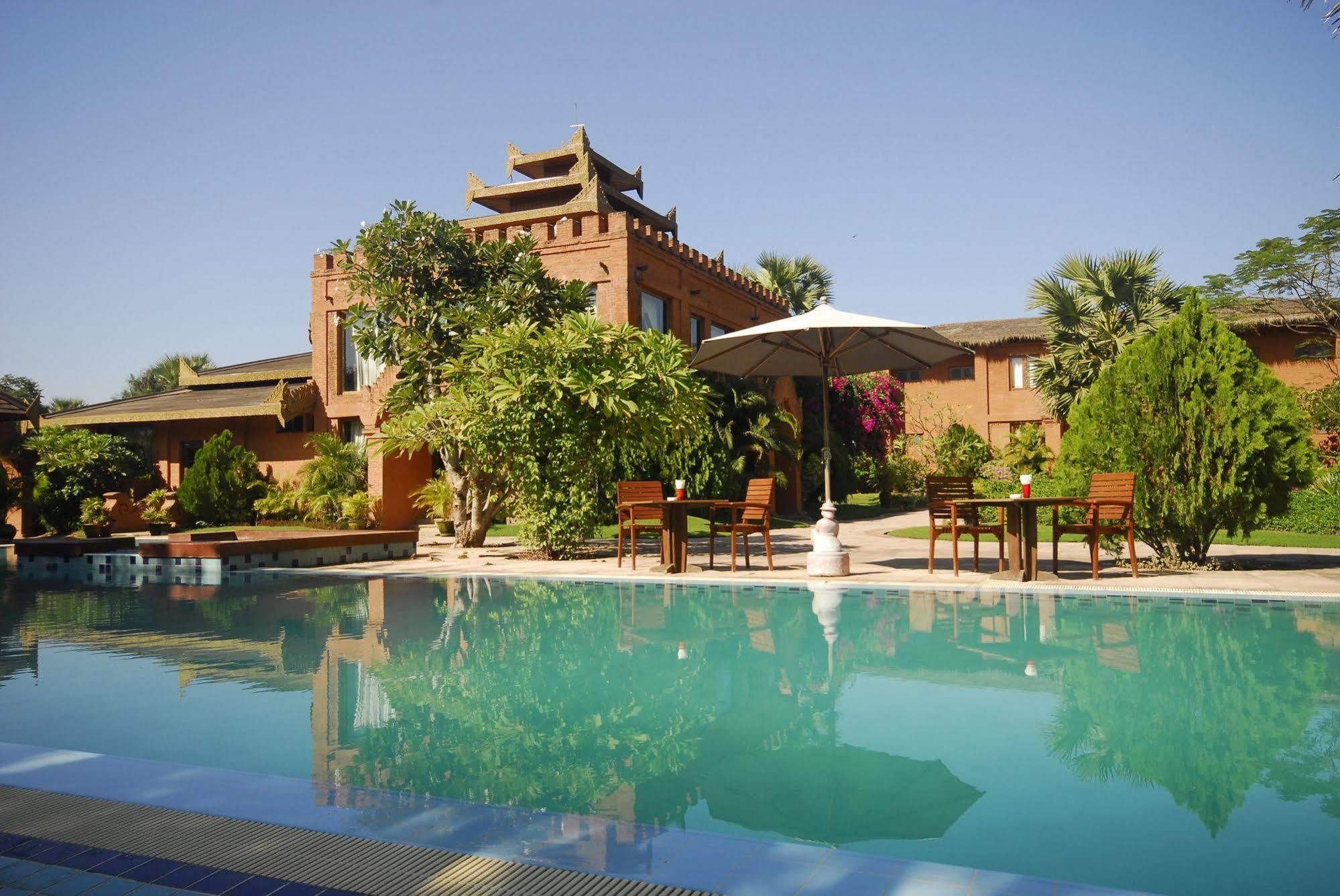 Myanmar Treasure Resorts Bagan Luaran gambar