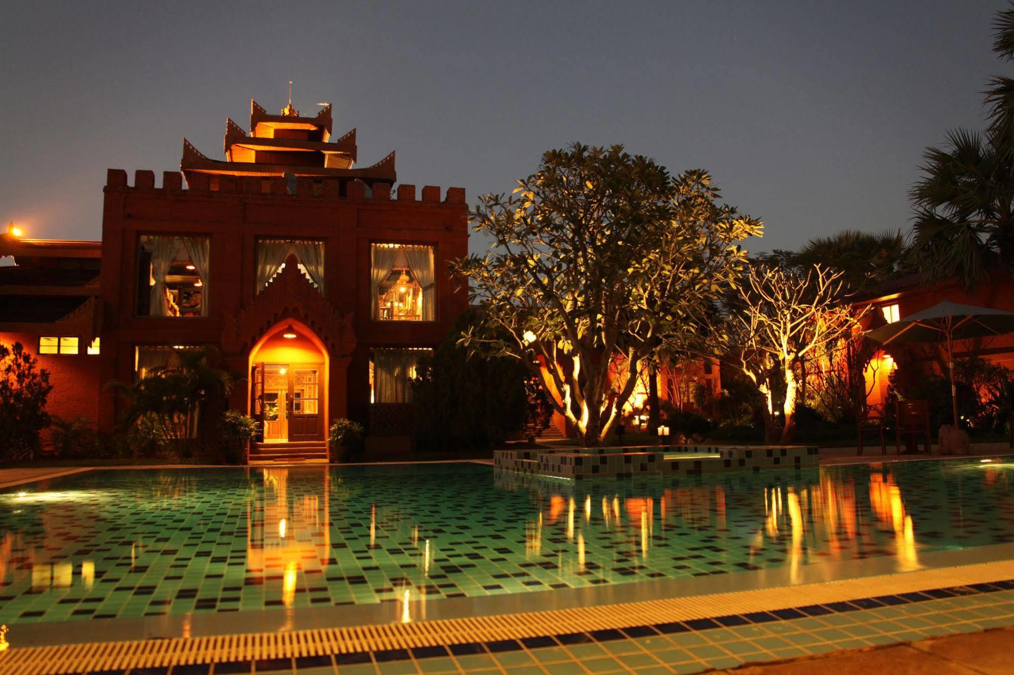 Myanmar Treasure Resorts Bagan Luaran gambar