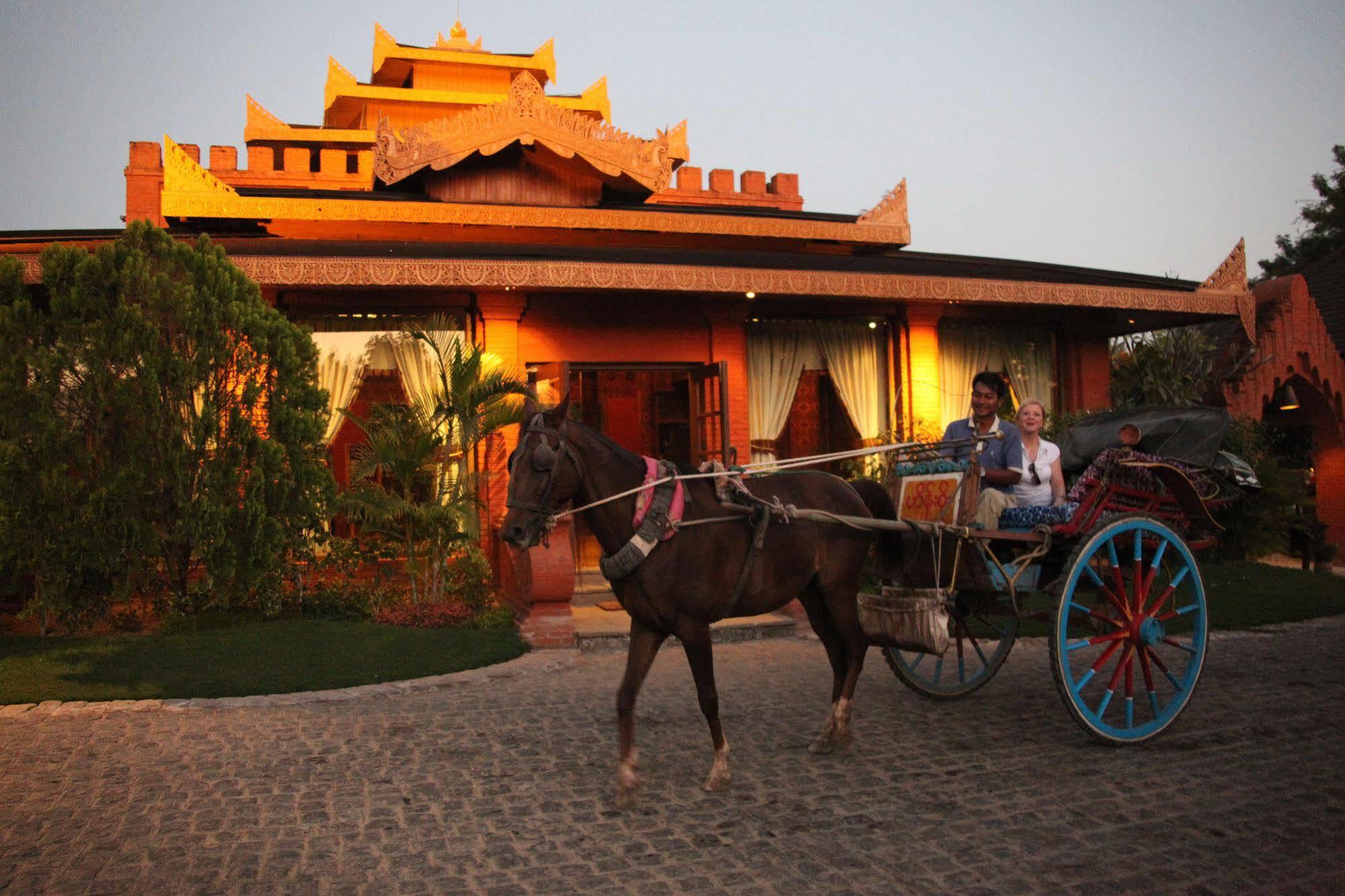 Myanmar Treasure Resorts Bagan Luaran gambar