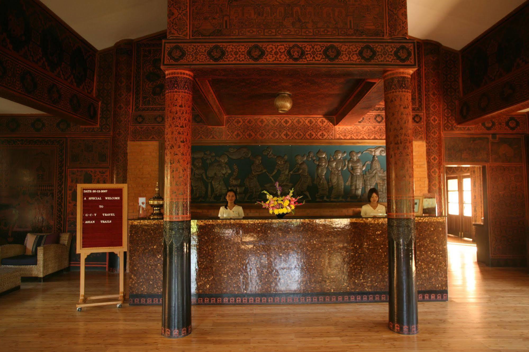 Myanmar Treasure Resorts Bagan Luaran gambar