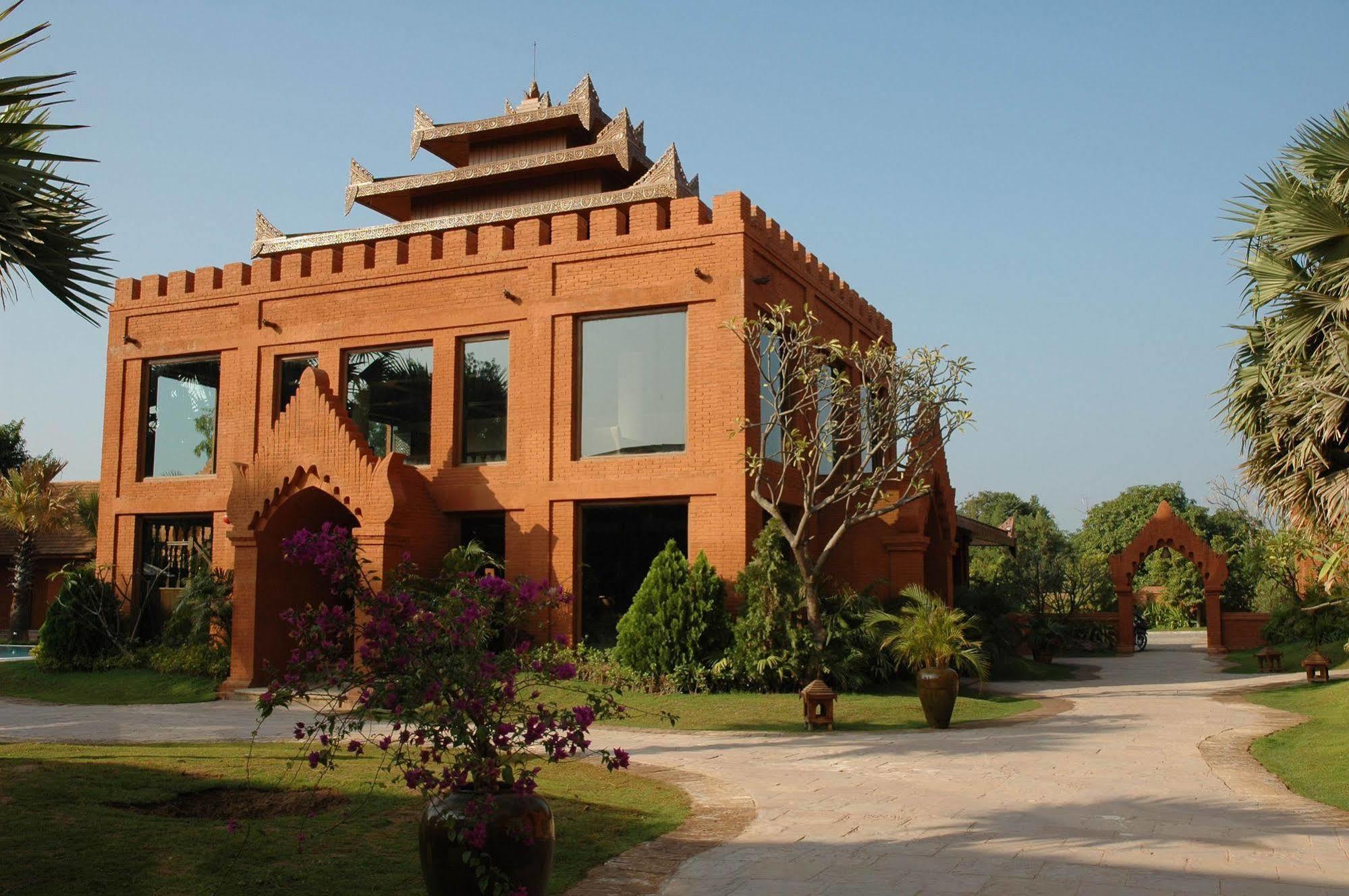 Myanmar Treasure Resorts Bagan Luaran gambar