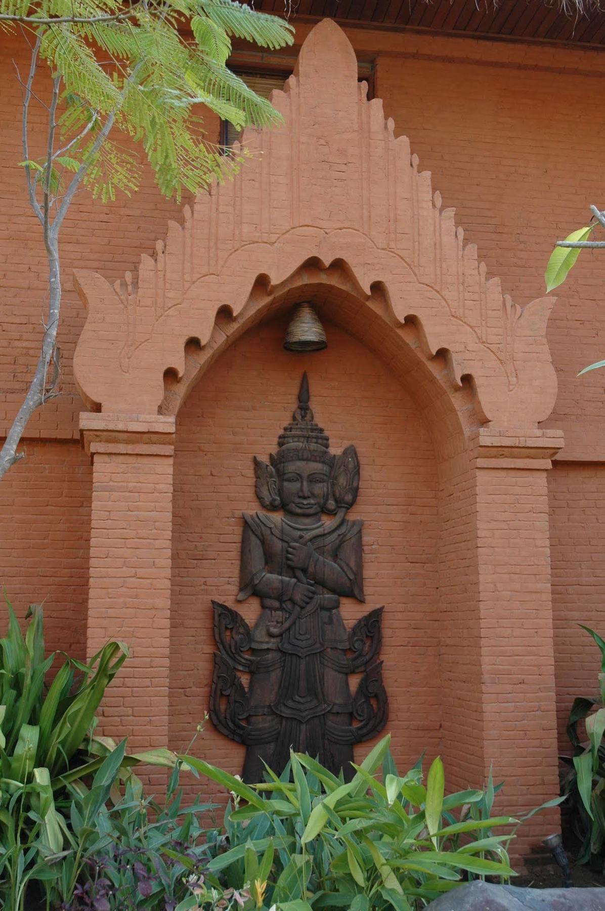Myanmar Treasure Resorts Bagan Luaran gambar