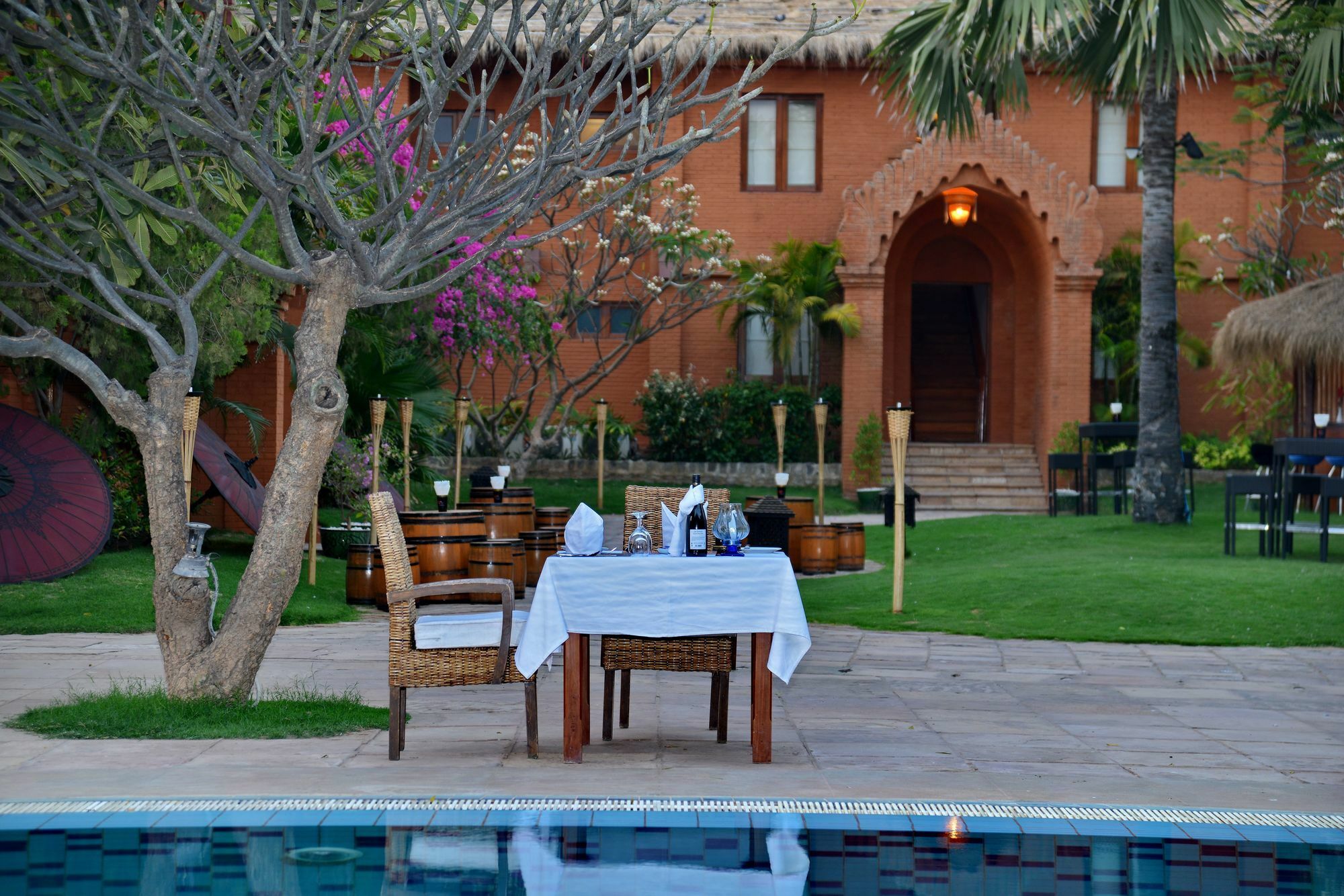 Myanmar Treasure Resorts Bagan Luaran gambar